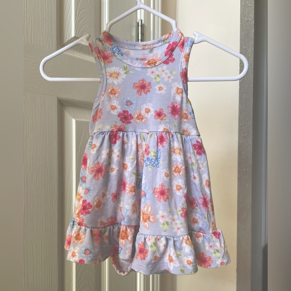 Posh Peanut Floral Dress